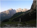 Colfosco - Col de Puez / Puezkofel